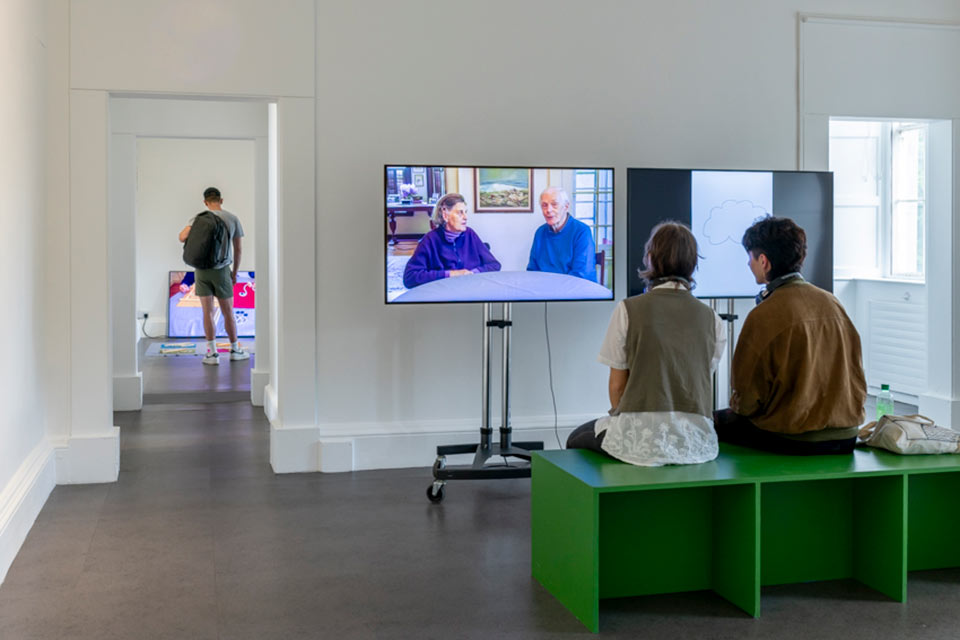 Scene of the Myth at IMMA Dublin. Photo by Louis Haugh