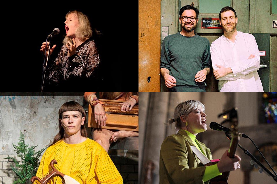 Images courtesy Jennifer Walsh / Dead Centre / Sheena McGrandles / Wallis Bird